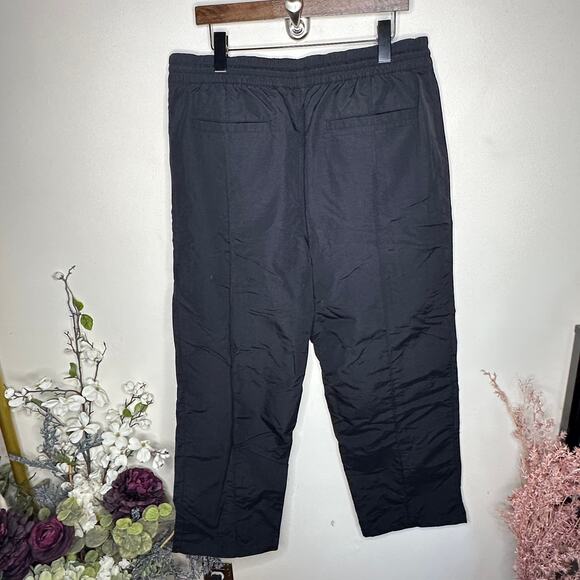 ADIDAS Skateboarding Pintuck Pants Gender Neutral Black Sz L {YY31} - Picture 6 of 9